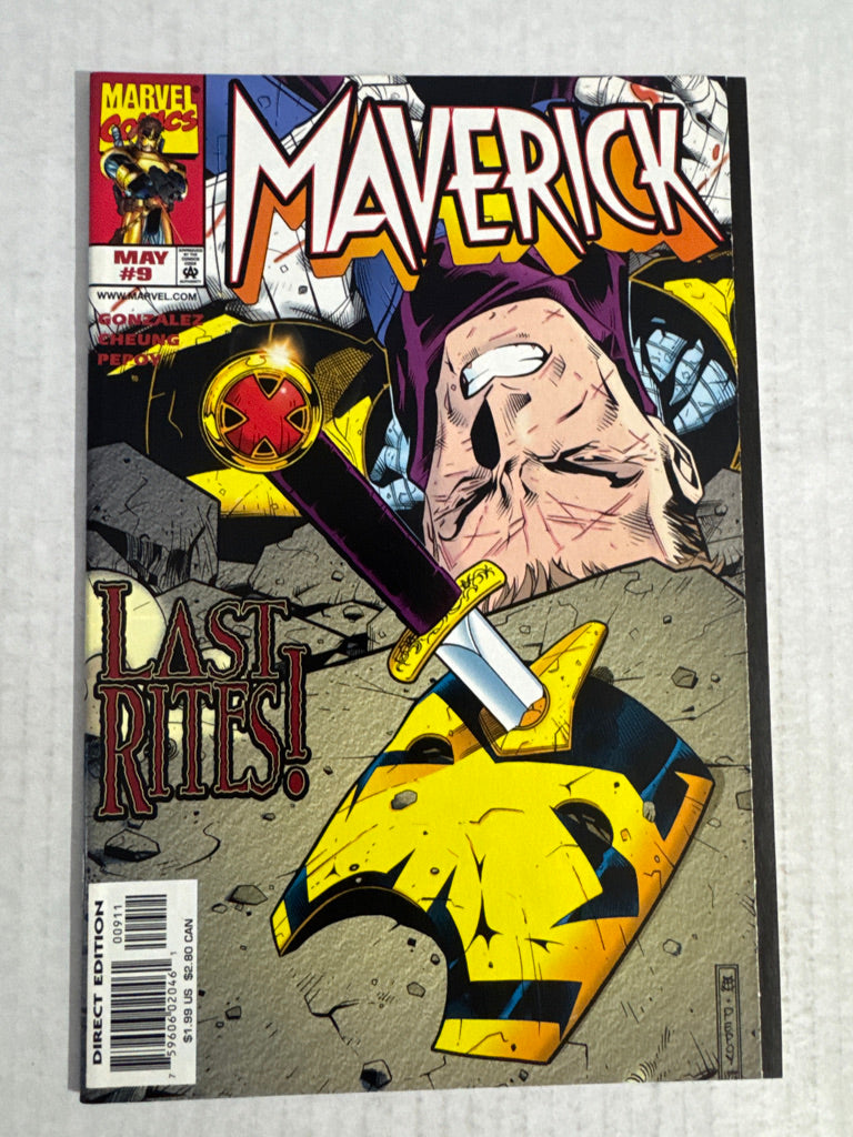 MAVERICK #9 NM Jimmy Cheung Cover