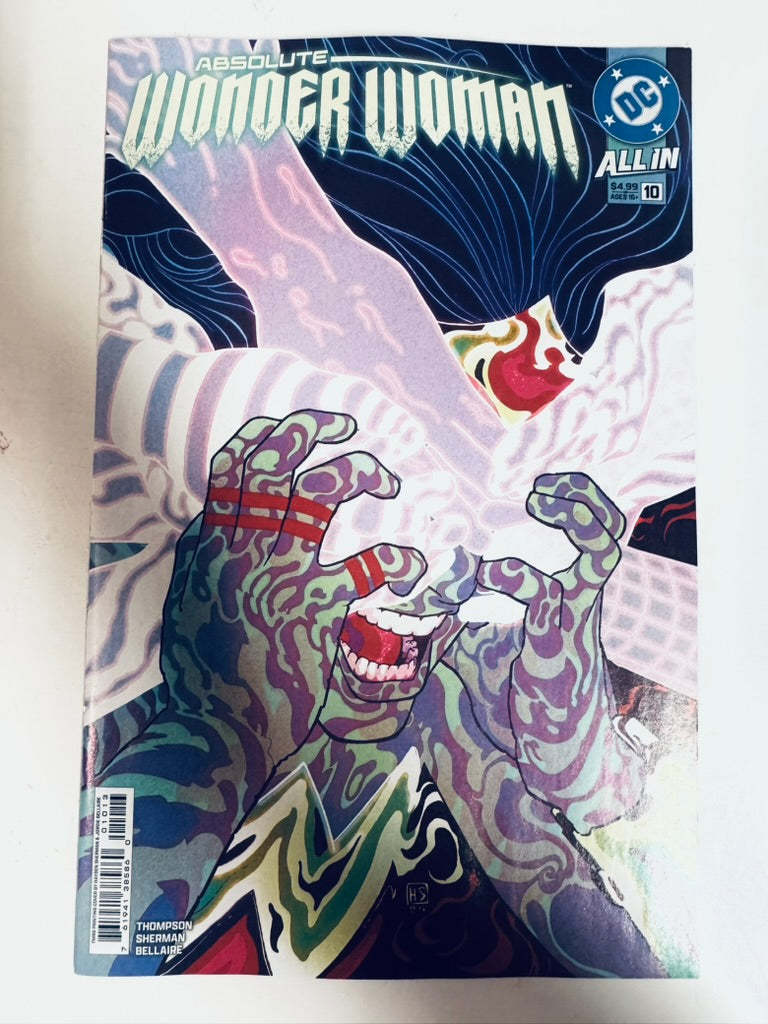Absolute Wonder Woman #10 NM 3rd Print