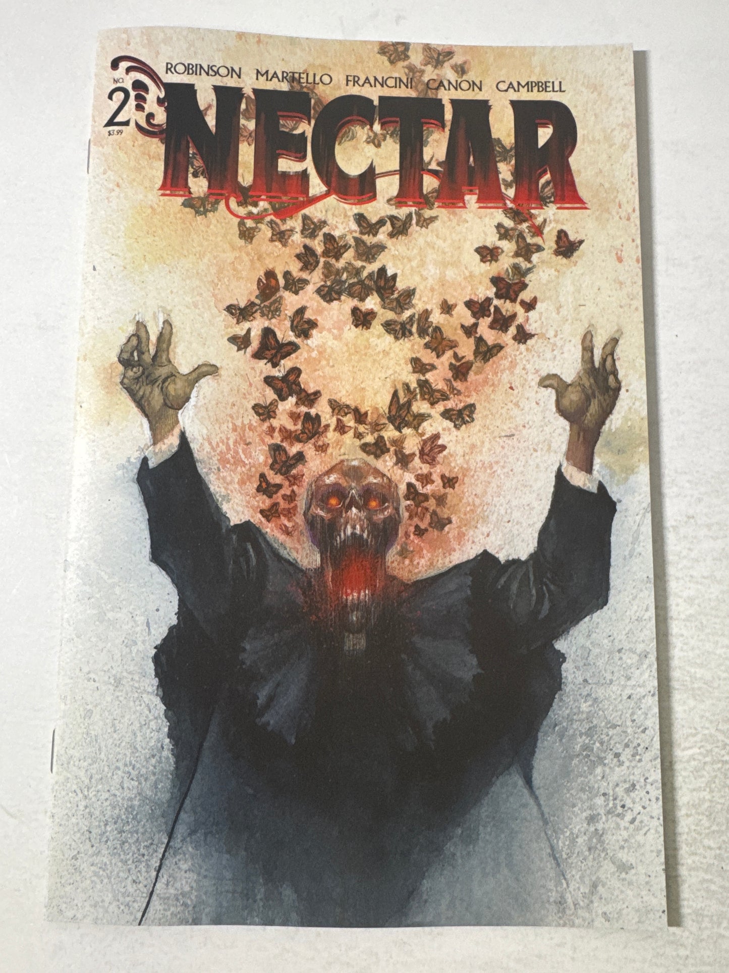 NECTAR #2 NM 1:10 Variant