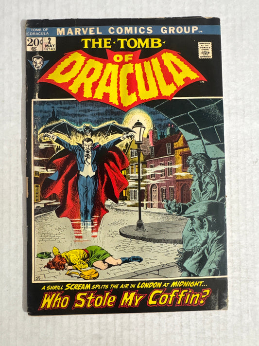 THE TOMB OF DRACULA #2 GD-