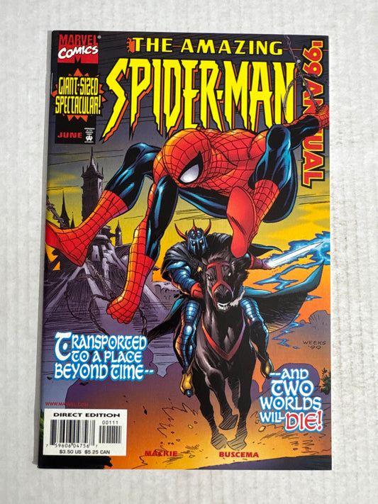 AMAZING SPIDER-MAN ANNUAL '99 NM