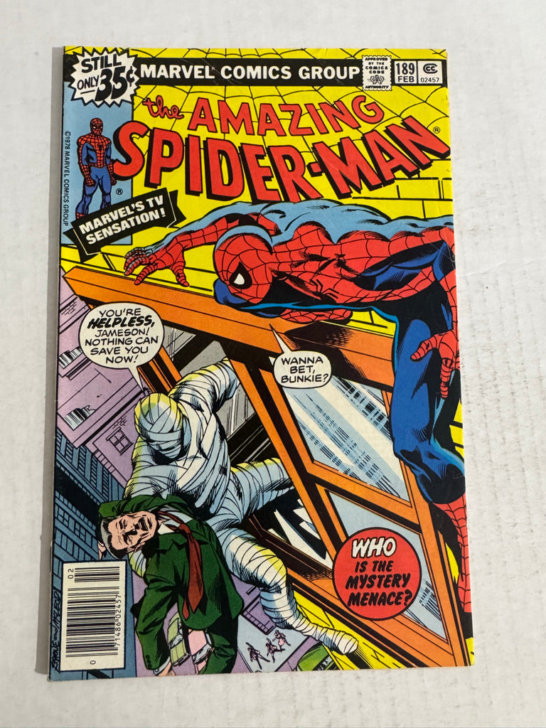 AMAZING SPIDER-MAN #189 VG/FN John Byrne Cover