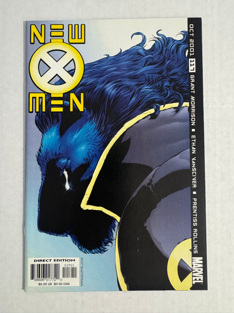 NEW X-MEN #117 NM Frank Quitely Cover 1ST APPEARANCE