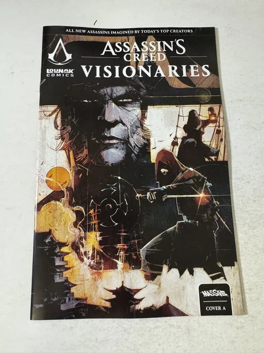 ASSASSIN'S CREED Visionaries #1 NM