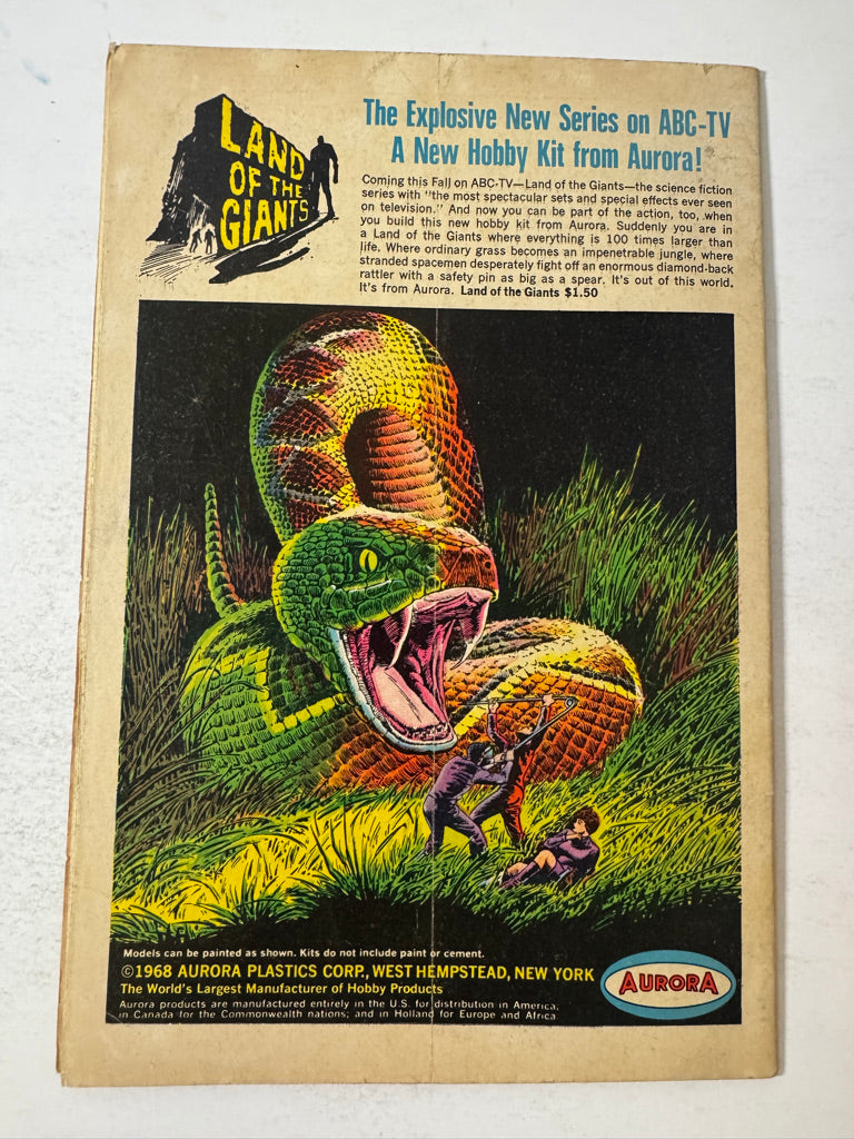 GREEN LANTERN #64 VG+