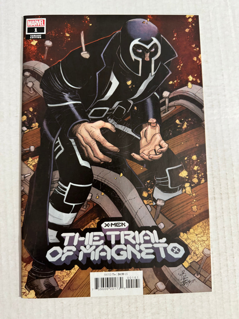 X-MEN THE TRIAL OF MAGNETO #1 NM John Romita Jr Variant