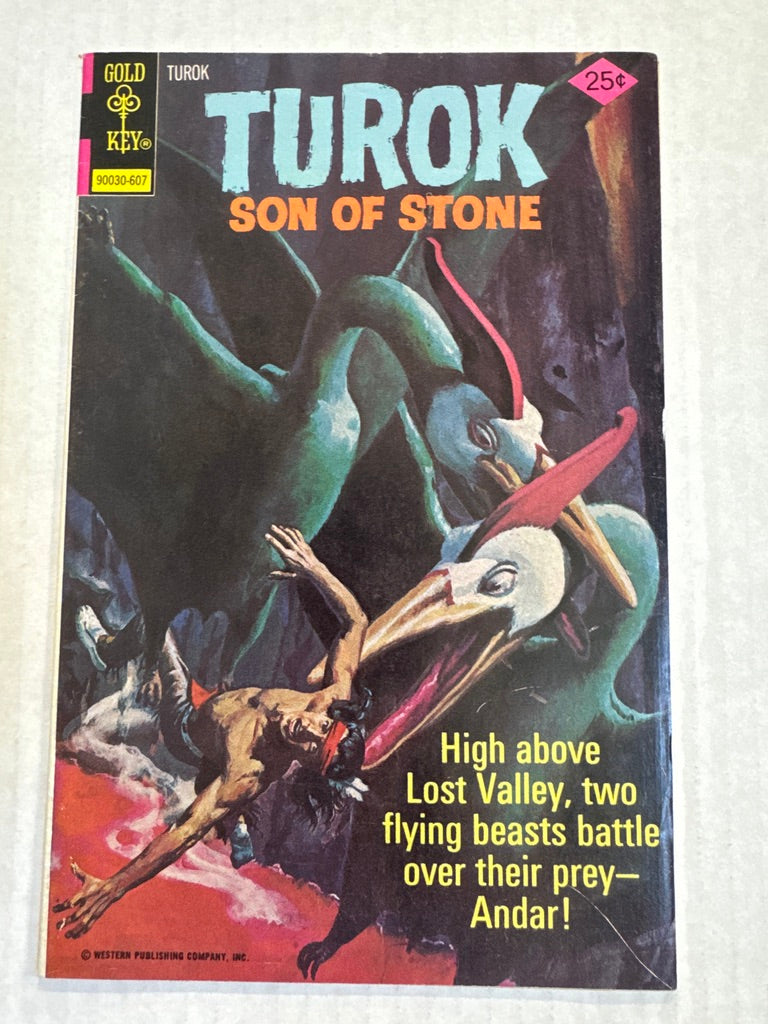 TUROK SON OF STONE #104 VF