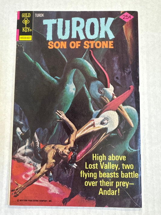 TUROK SON OF STONE #104 VF