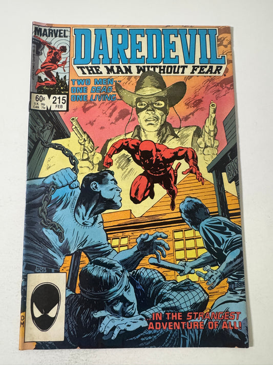 DAREDEVIl #215 VF+