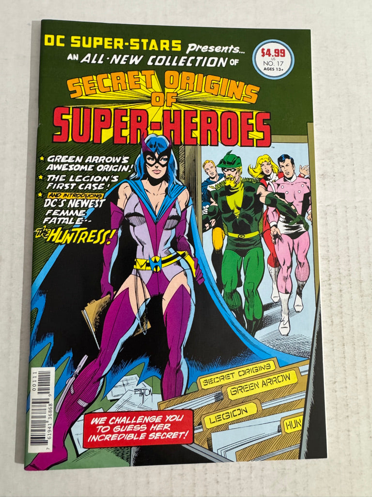 DC SUPER-STARS #17 NM- Facsimile