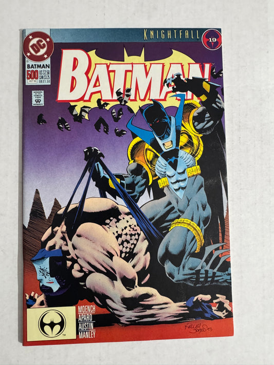 BATMAN #500 Kelley Jones Variant
