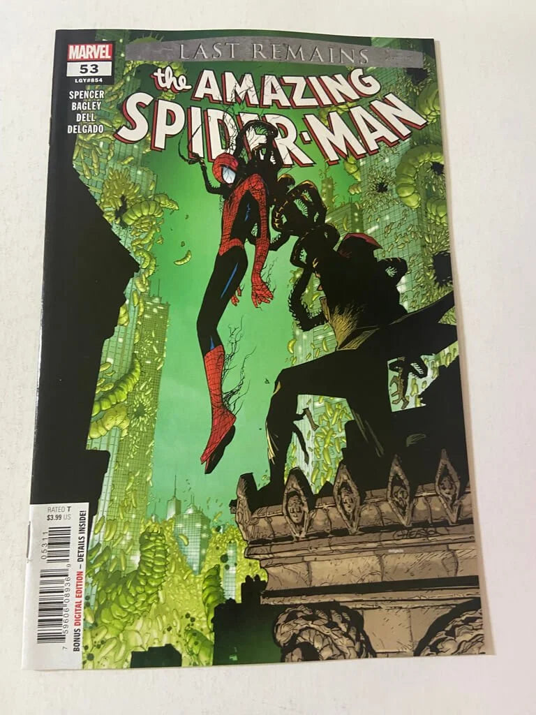 AMAZING SPIDER-MAN #53 Vol 5 NM