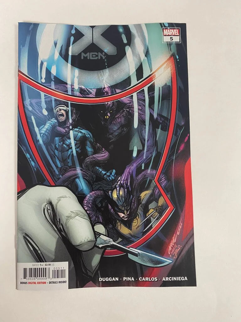 X-MEN #5 Vol 5 NM 1ST APPEARANCE
