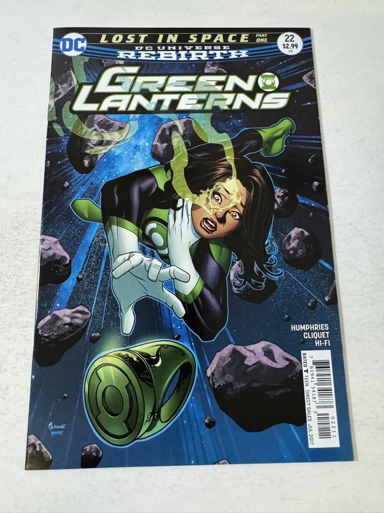 GREEN LANTERNS #22 NM- Mike McKone Cover