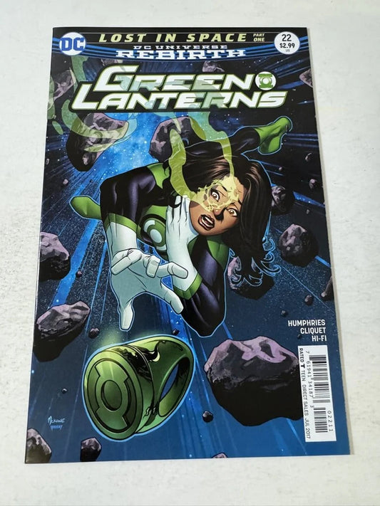 GREEN LANTERNS #22 NM- Mike McKone Cover
