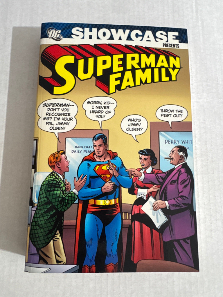 SHOWCASE PRESENTS SUPERMAN FAMILY Vol 2 TPB NM OOP