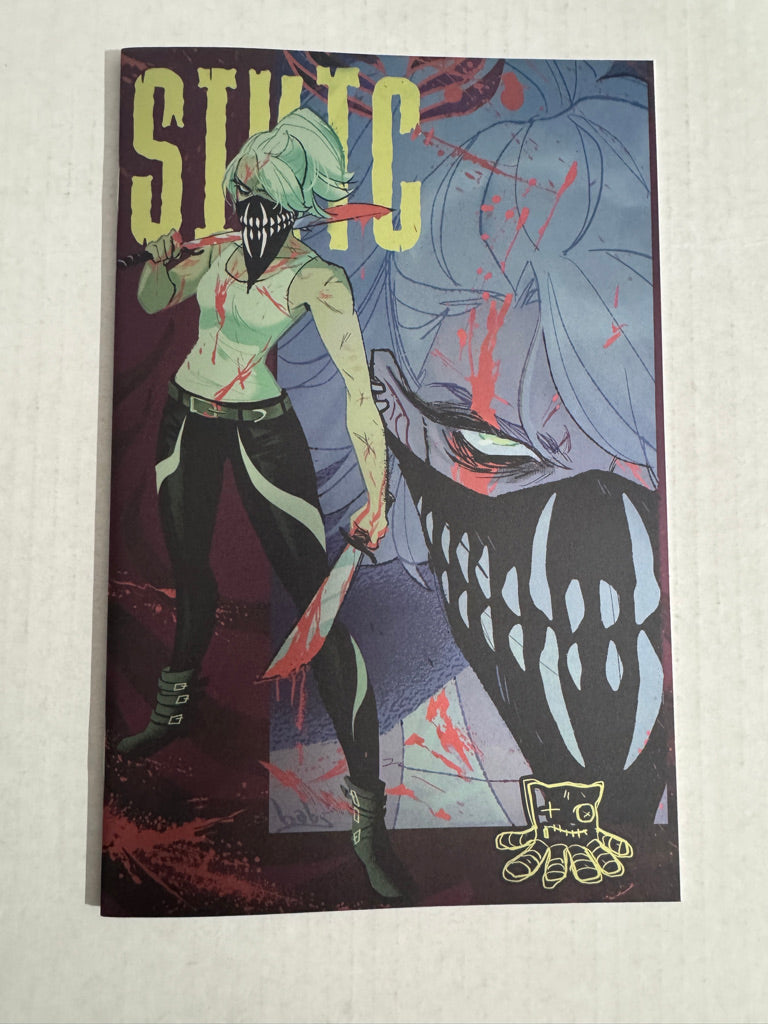 SOMETHING IS KILLING THE CHILDREN #50 NM Blind Bag Variant Babs Tarr Foil