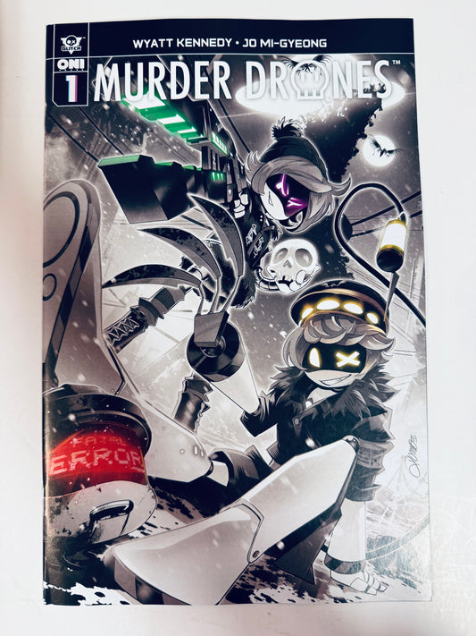 MURDER DRONES #1 NM 2ND PRINT