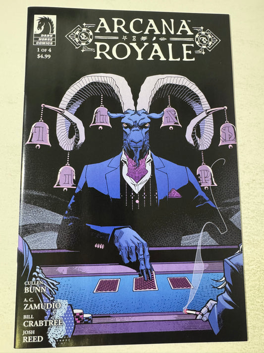 ARCANA ROYALE #1 NM