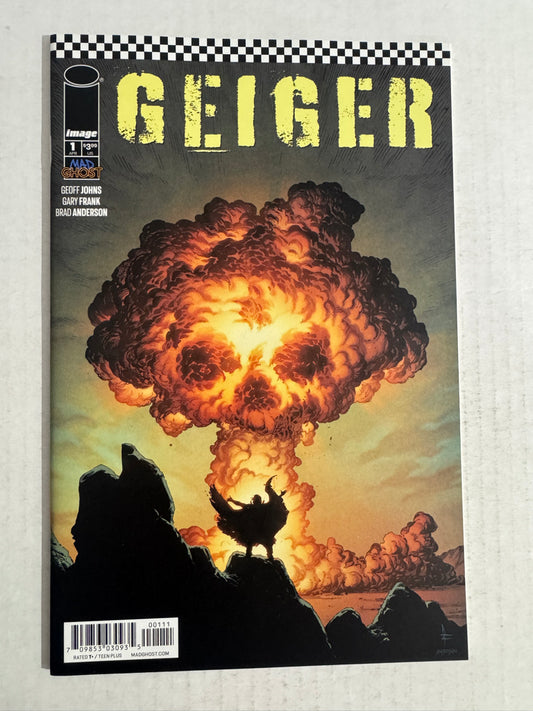 GEIGER #1 NM Gary Frank Cover 1ST APPEARANCE