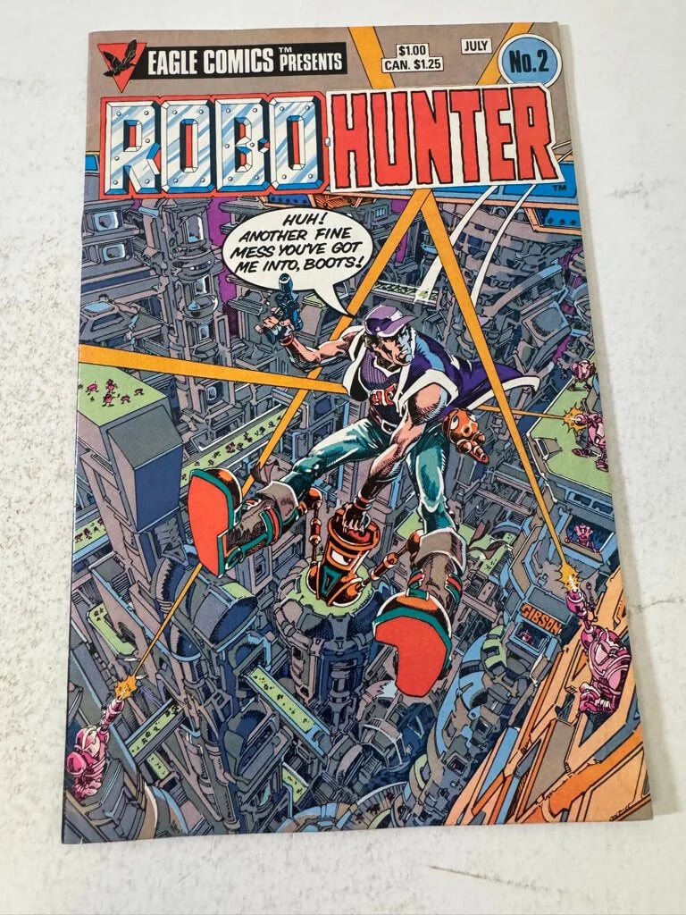 ROBO HUNTER #1-5 VF Set