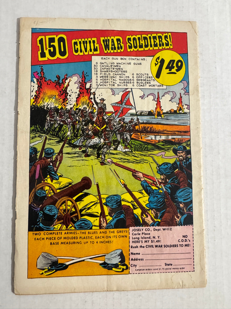 ACTION COMICS #288 GD
