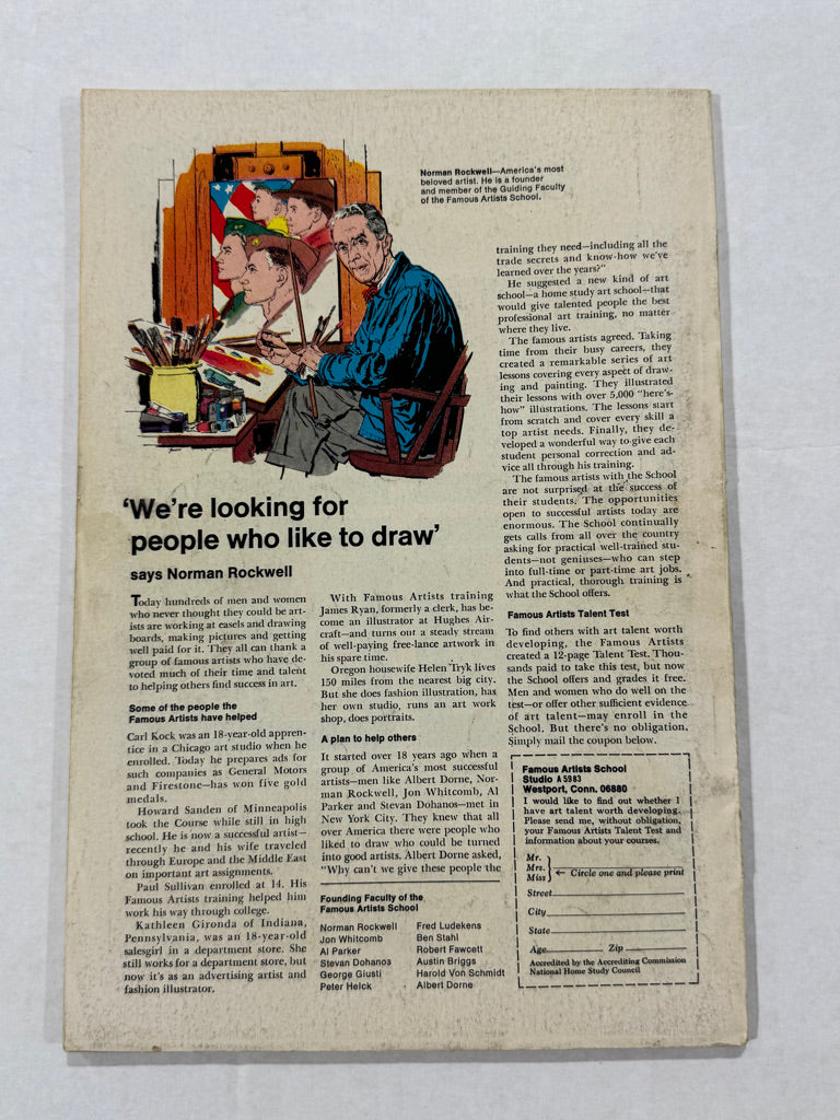 MARVEL SUPER-HEROES #19 FN Barry Windsor-Smith Cover