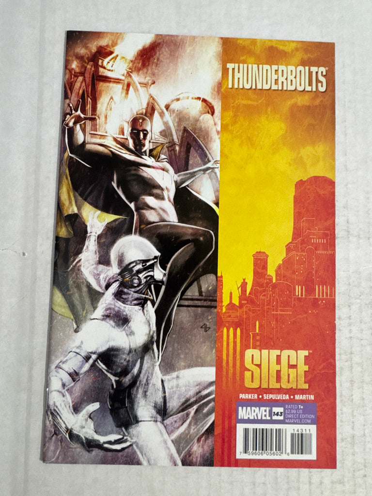 THUNDERBOLTS #143 NM Adi Granov Cover