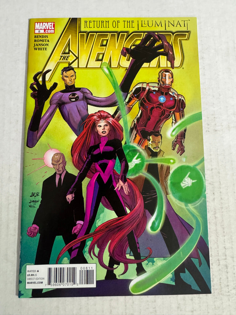 AVENGERS #8 Vol 4 NM
