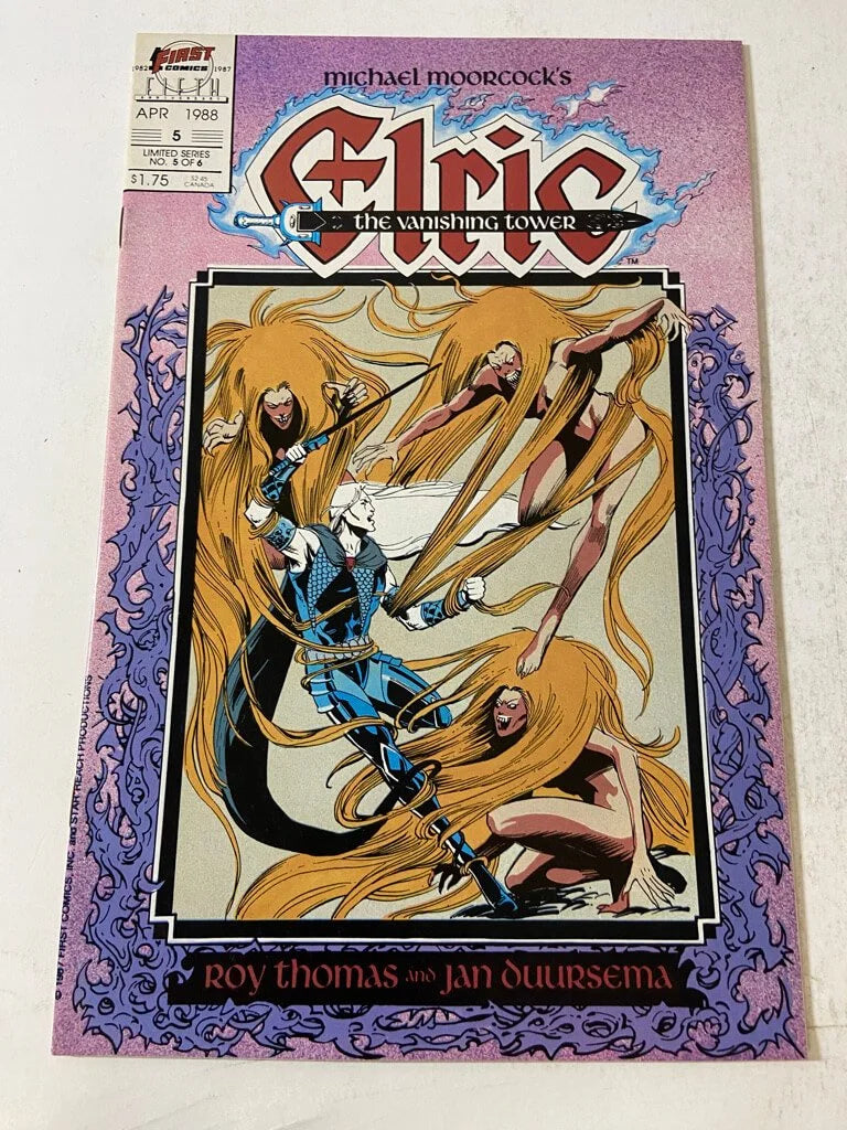 Michael Moorcock's ELRIC #1-6 The Vanishing Tower NM- 1-6 Set