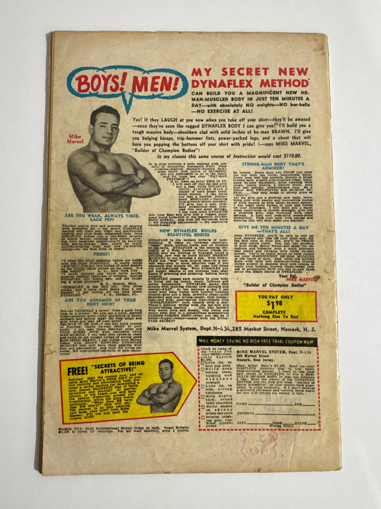 STRANGE TALES #131 GD/VG