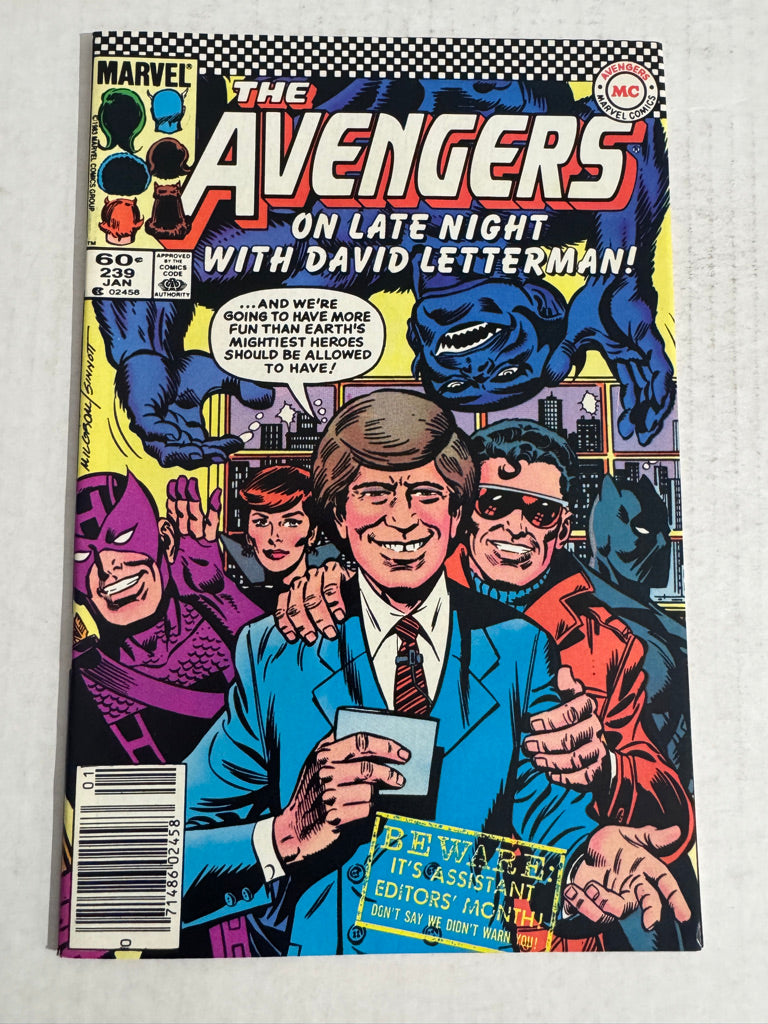 AVENGERS #239 VF+ NEWSSTAND