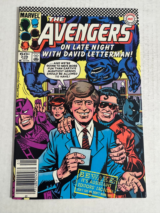 AVENGERS #239 VF+ NEWSSTAND