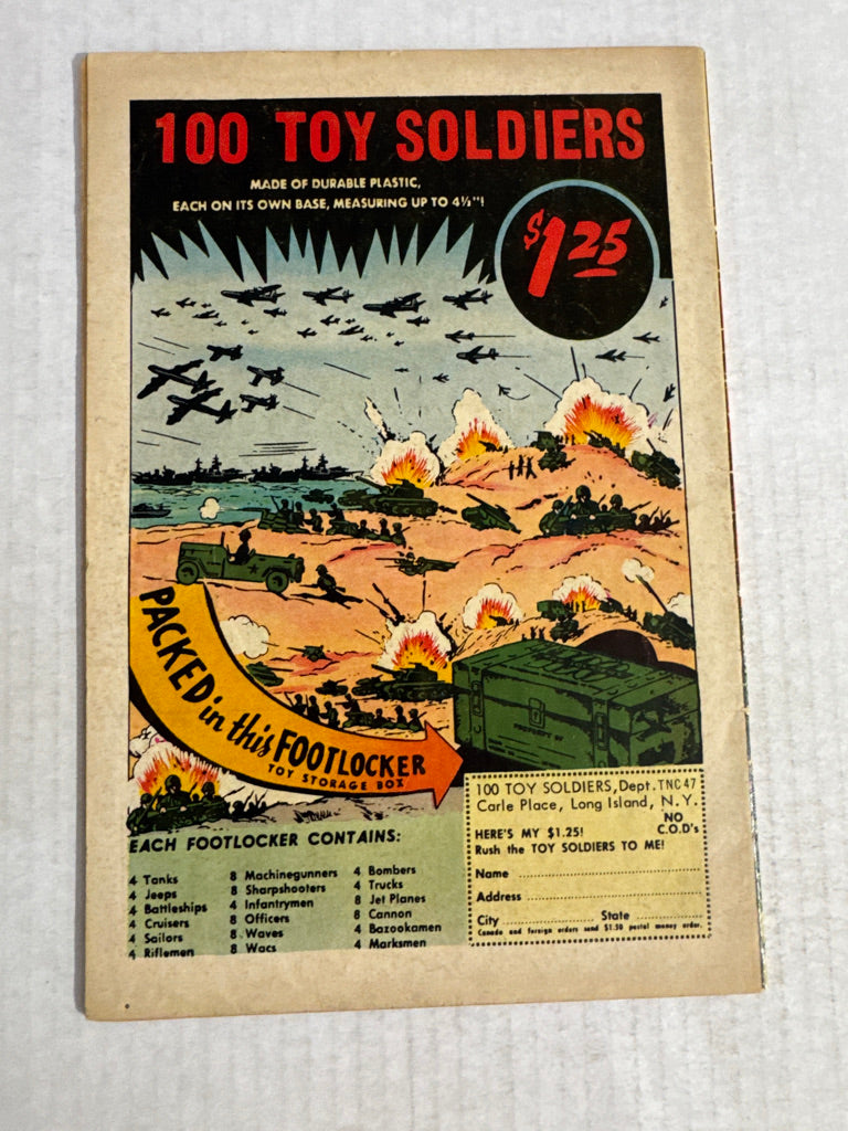 STRANGE ADVENTURES #156 VG
