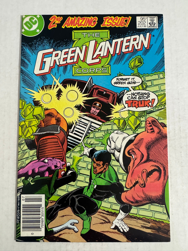 GREEN LANTERN CORPS #202 CANADIAN PRICE VARIANT