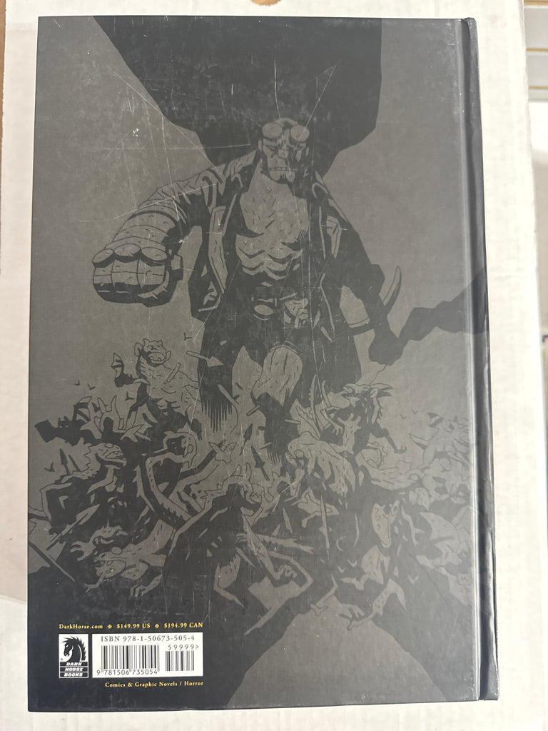 MONSTER SIZED HELLBOY HC (Used)