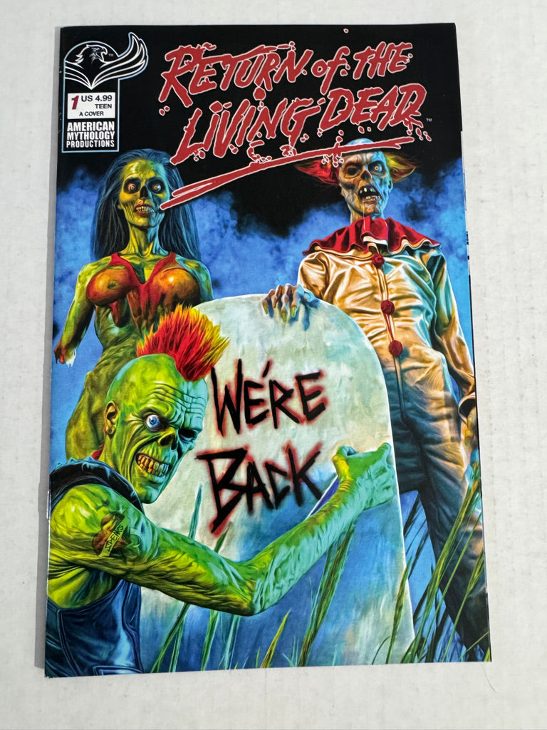 RETURN OF THE LIVING DEAD #1 NM Mark Spears Cover