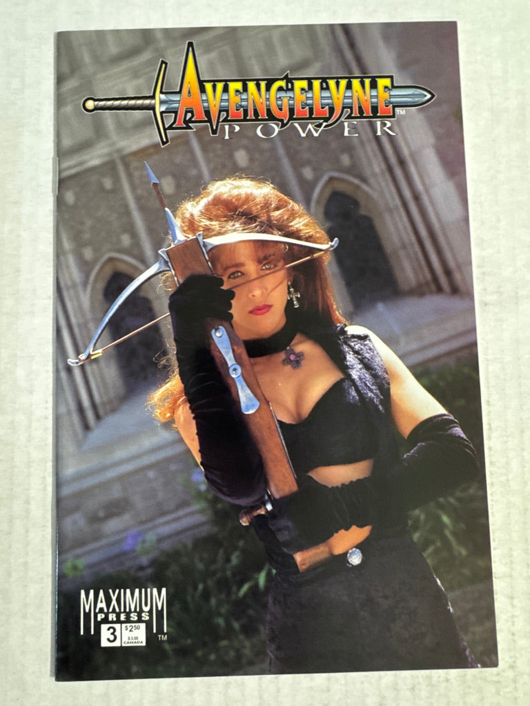 AVENGELYNE POWER #3 NM Photo Variant