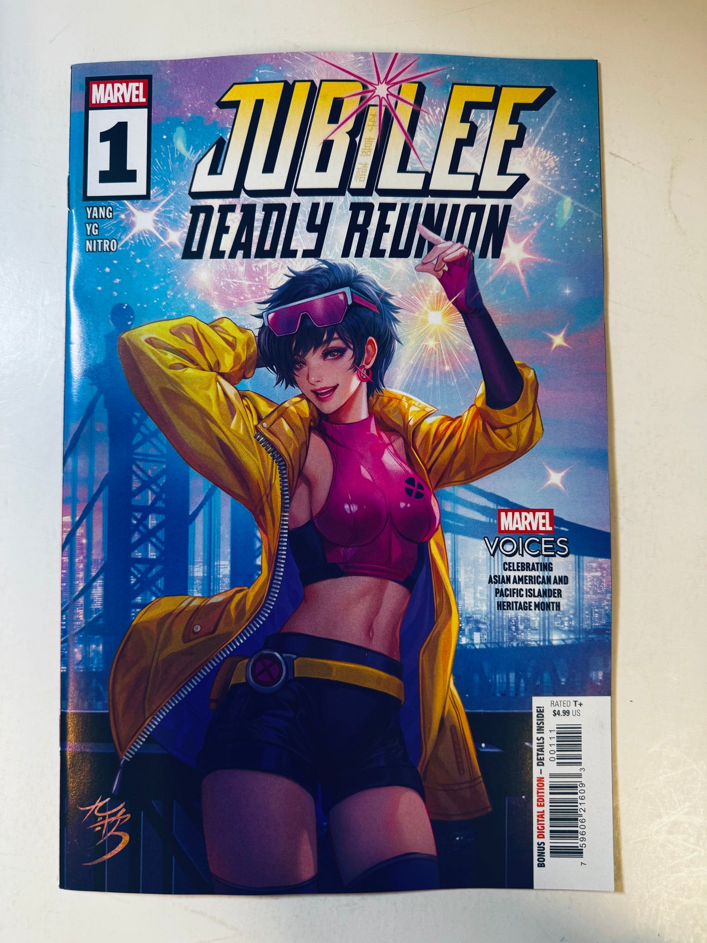 JUBILEE: DEADLY REUNION #1 NM