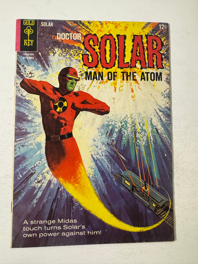 DOCTOR SOLAR MAN OF THE ATOM #14 FN/VF