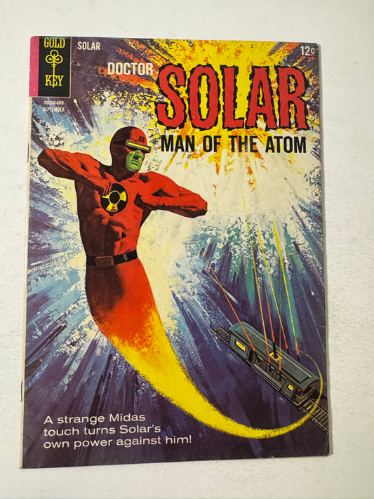 DOCTOR SOLAR MAN OF THE ATOM #14 FN/VF