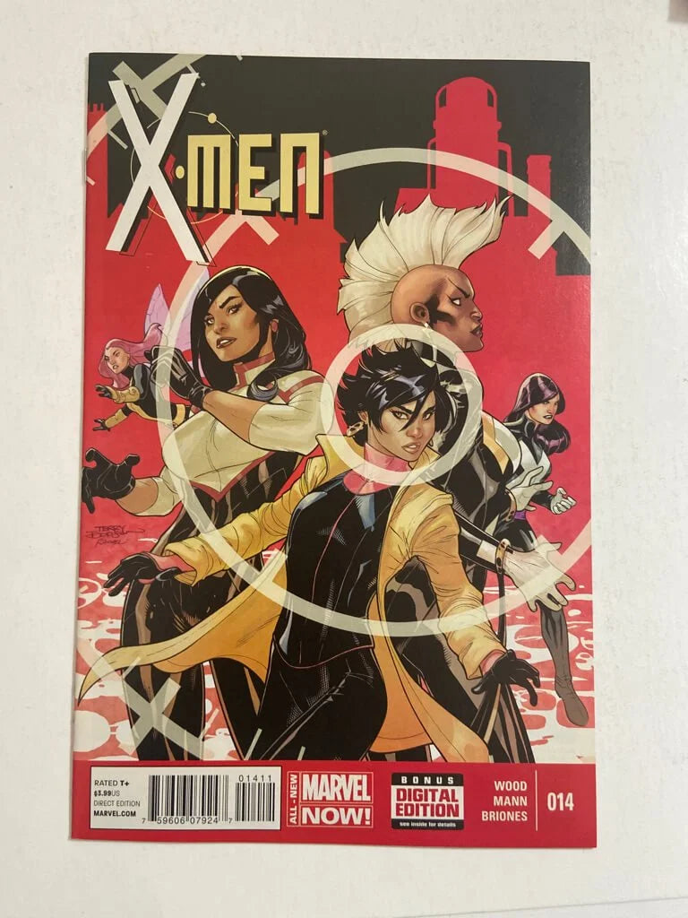 X-MEN #14 Vol 3 NM Terry Dodson Cover