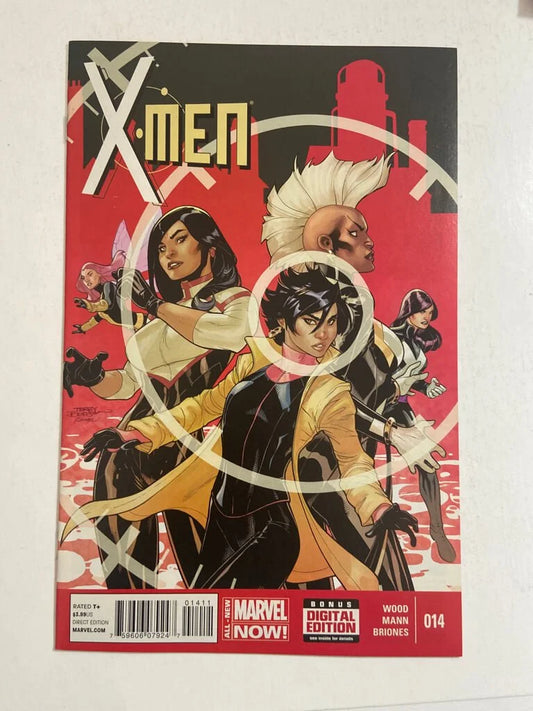 X-MEN #14 Vol 3 NM Terry Dodson Cover