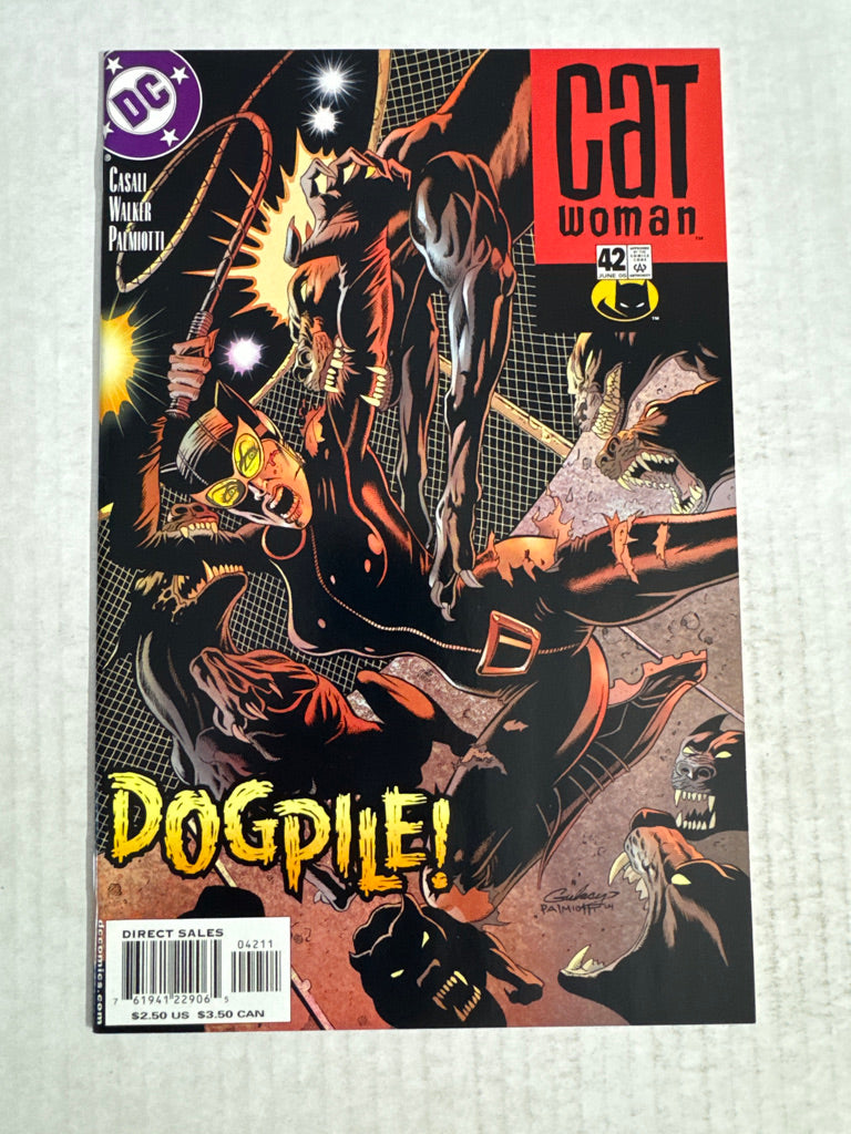 CATWOMAN #42 Vol 3
