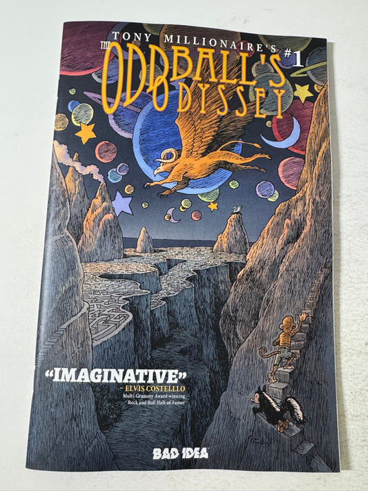 TONY MILLIONAIRE'S ODDBALL'S ODYSSEY #1 NM