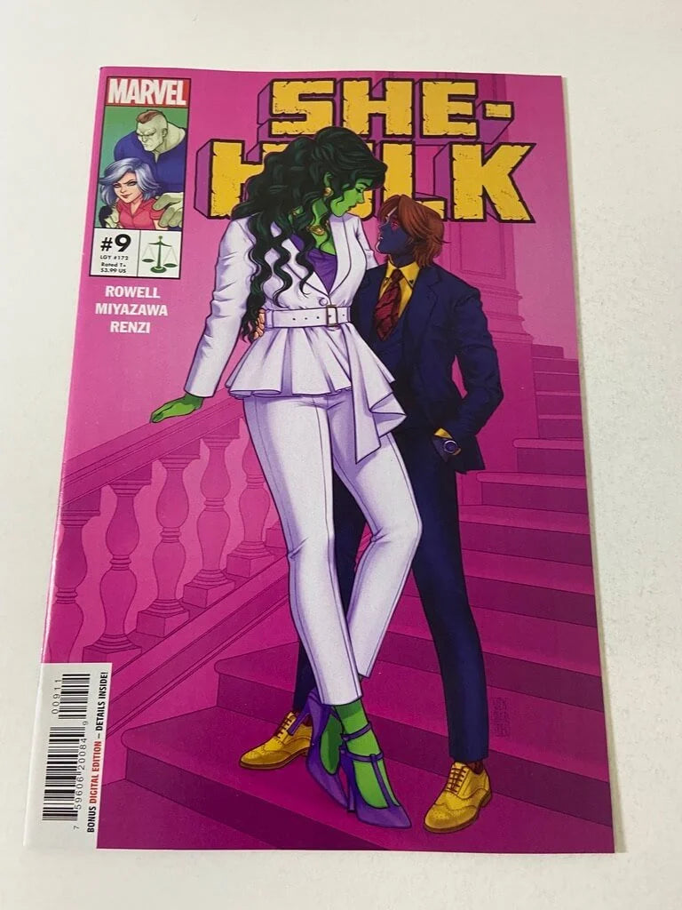 SHE-HULK #9 Vol 4 NM Jen Bartel Cover