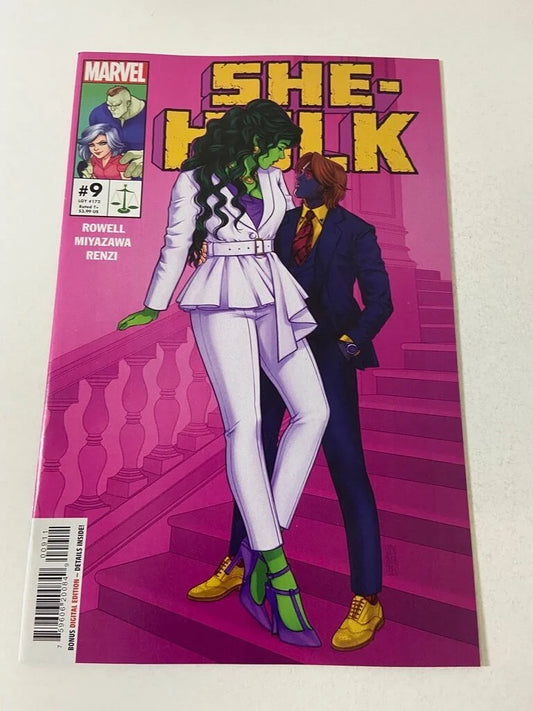 SHE-HULK #9 Vol 4 NM Jen Bartel Cover
