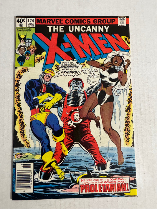 UNCANNY X-MEN #124 NM- NEWSSTAND