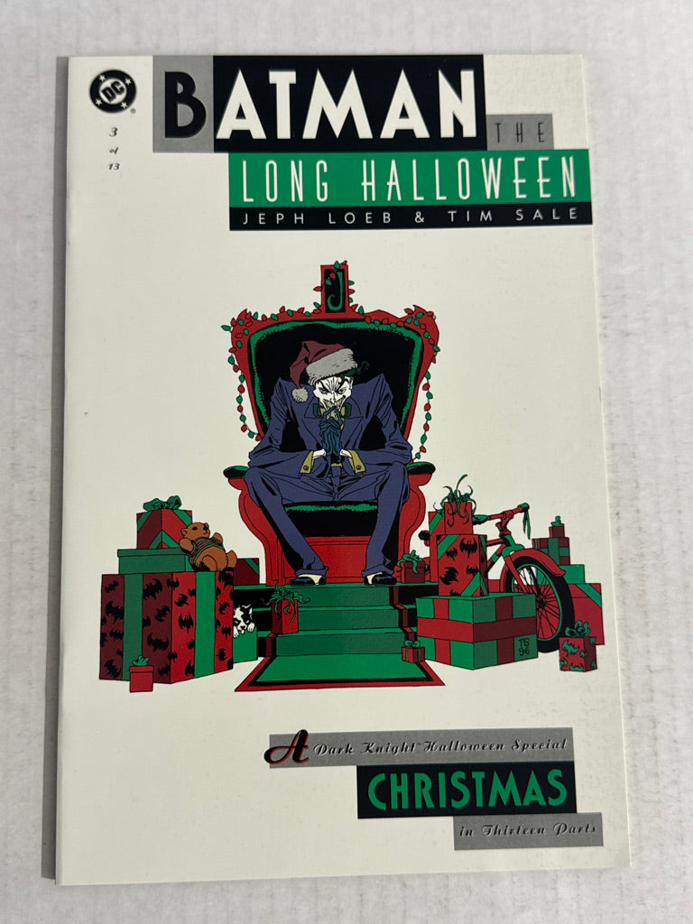 BATMAN THE LONG HALLOWEEN #3 NM Tim Sale Cover