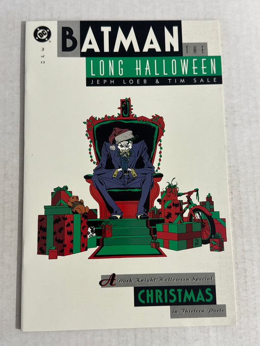 BATMAN THE LONG HALLOWEEN #3 NM Tim Sale Cover